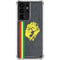 Vertical Banner - Lion of Judah Galaxy S21 Ultra 5G Clear Case